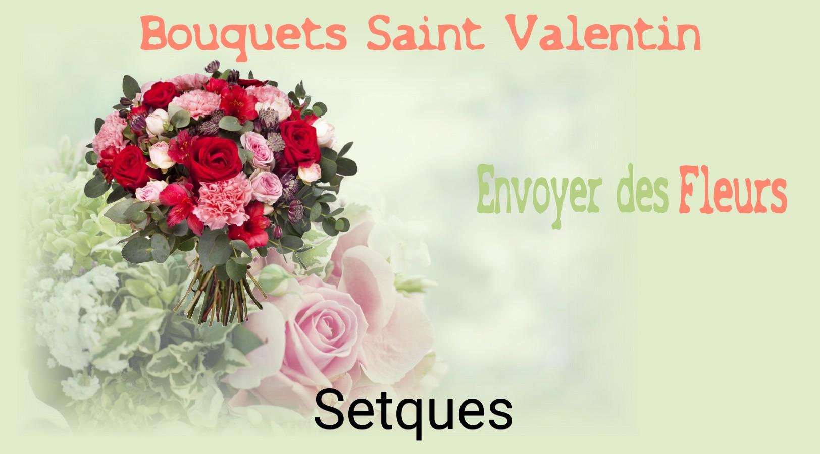 Roses de Saint-Valentin livrées à Setques