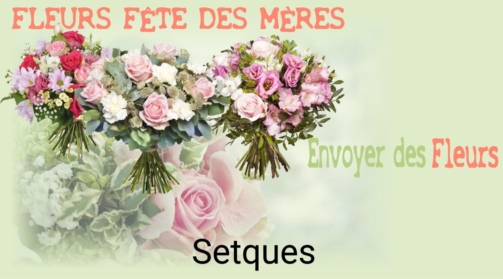Bouquet de Fête des Mères livré à Setques